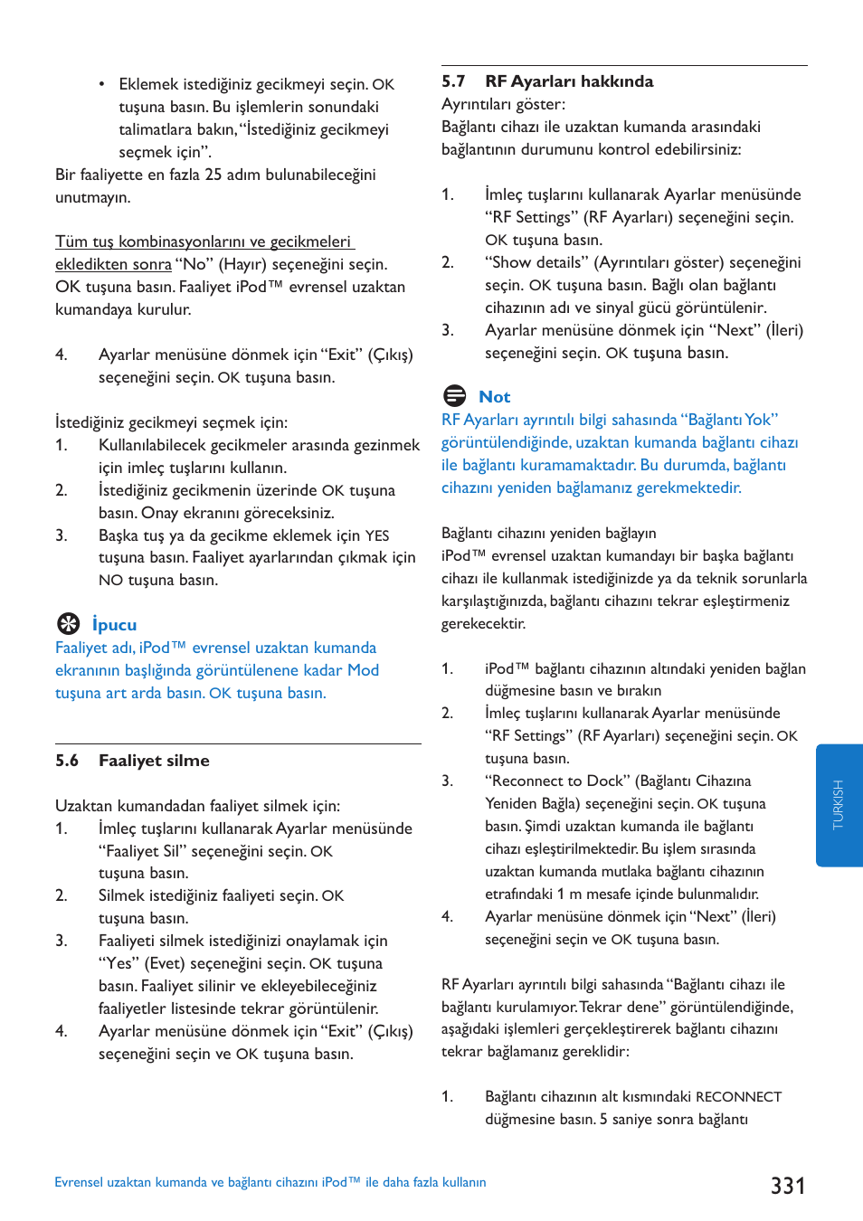 Philips SJM3152 User Manual | Page 331 / 338