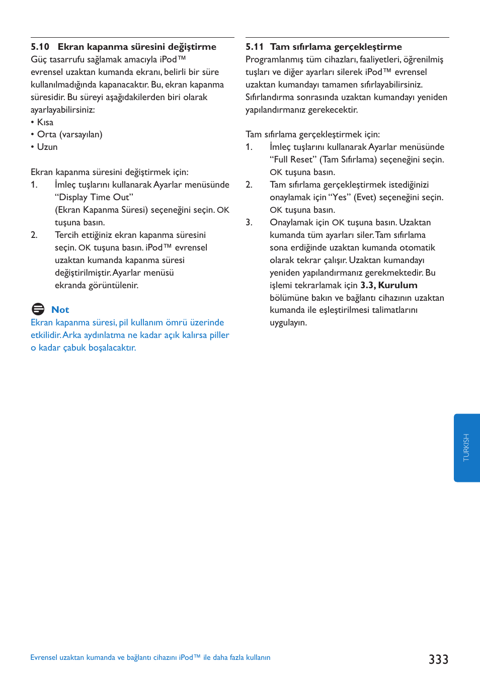 Philips SJM3152 User Manual | Page 333 / 338