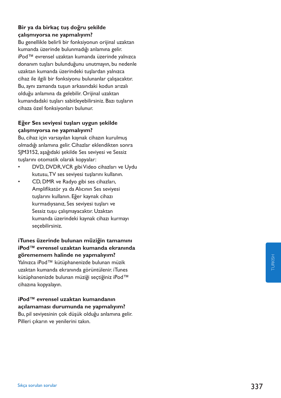 Philips SJM3152 User Manual | Page 337 / 338