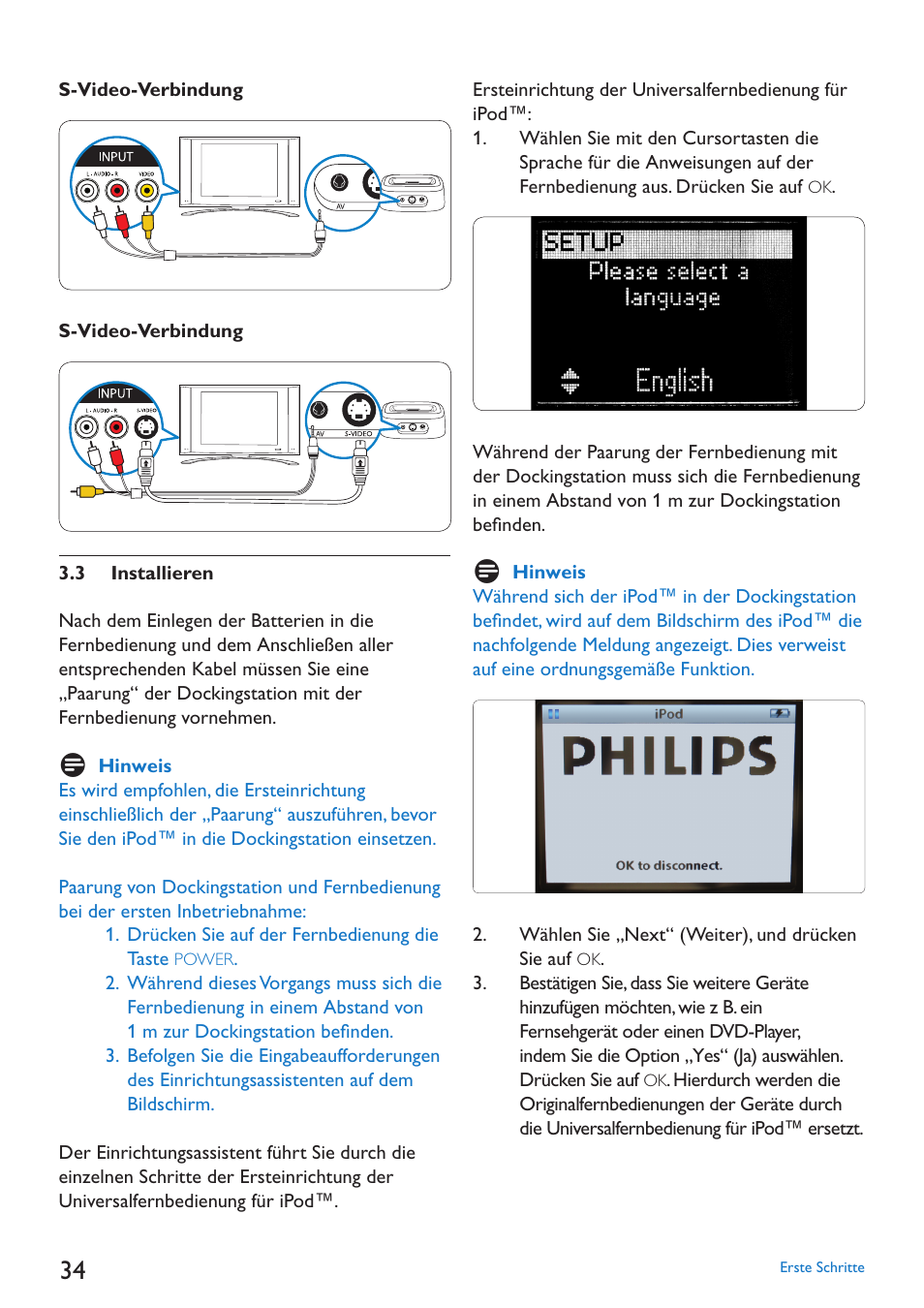 Philips SJM3152 User Manual | Page 34 / 338