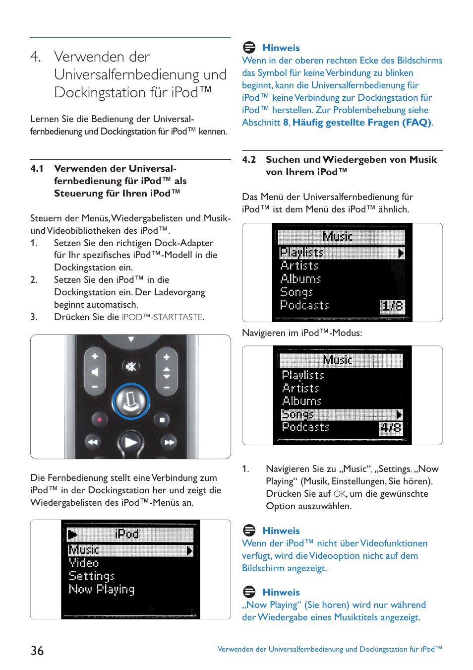 Philips SJM3152 User Manual | Page 36 / 338