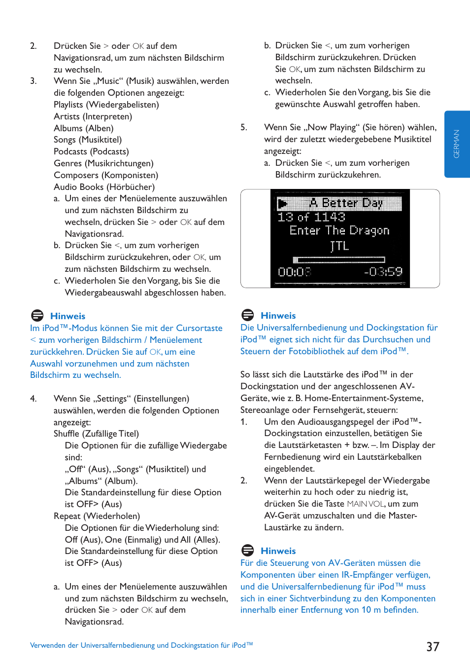 Philips SJM3152 User Manual | Page 37 / 338