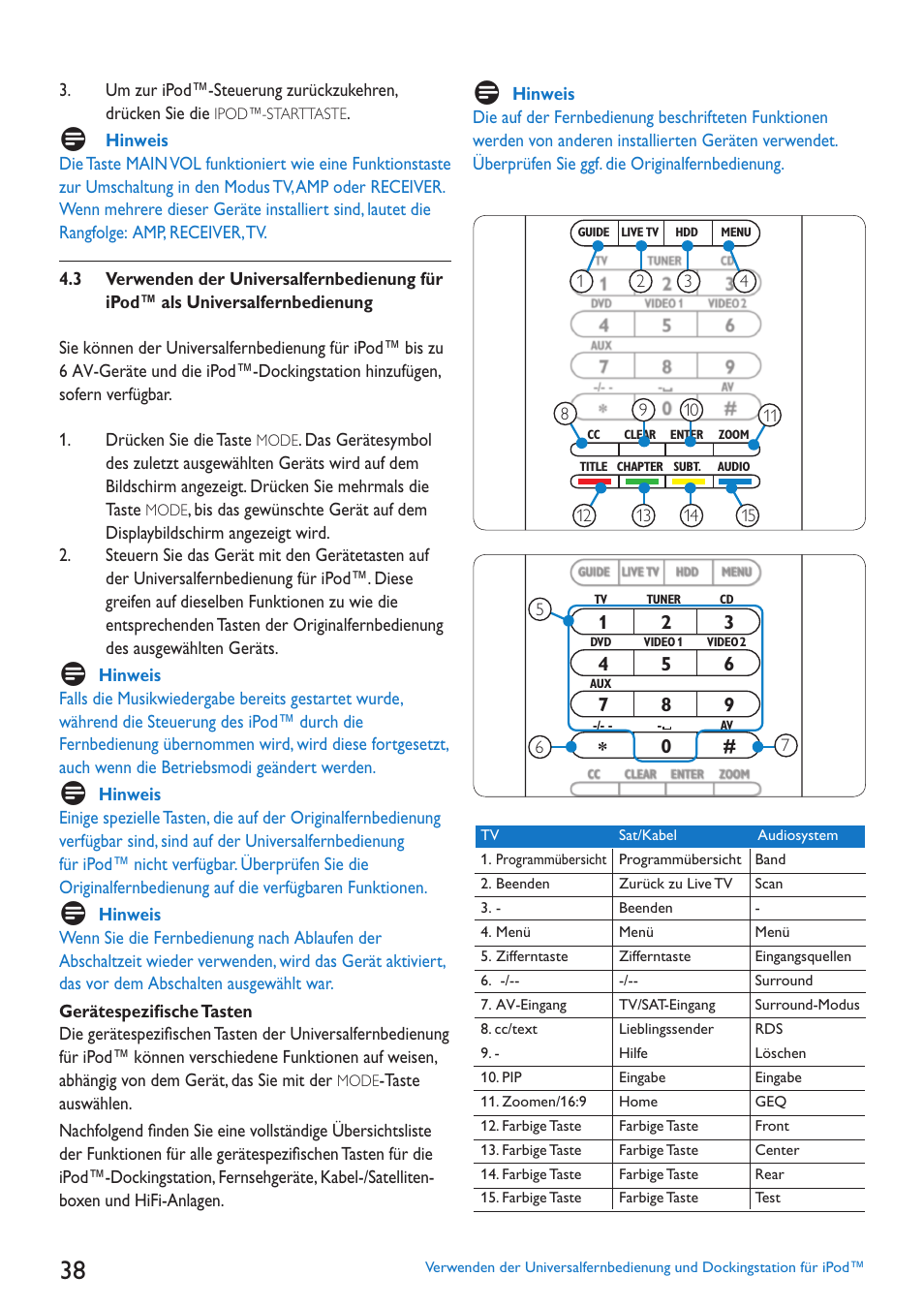 Philips SJM3152 User Manual | Page 38 / 338