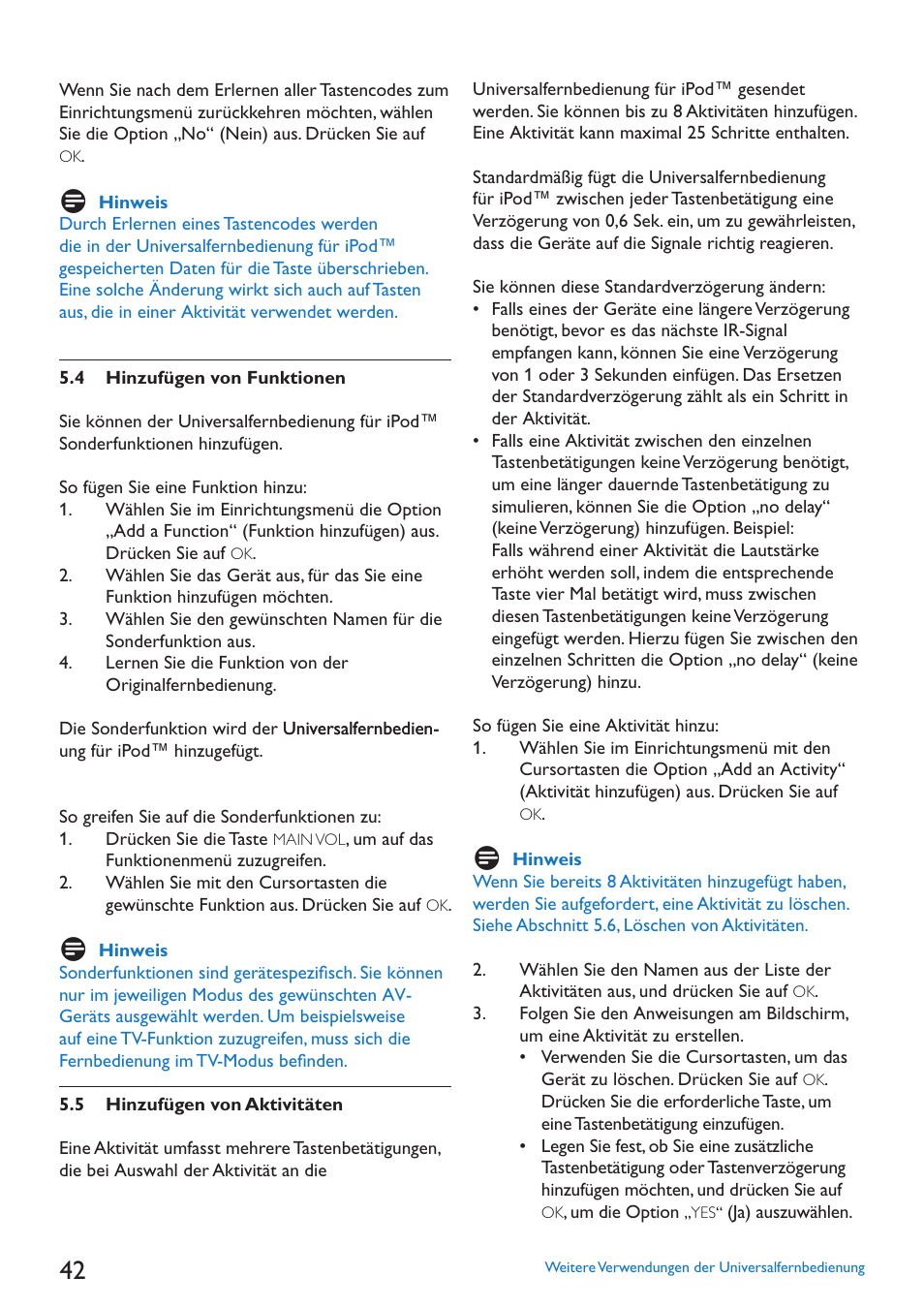 Philips SJM3152 User Manual | Page 42 / 338