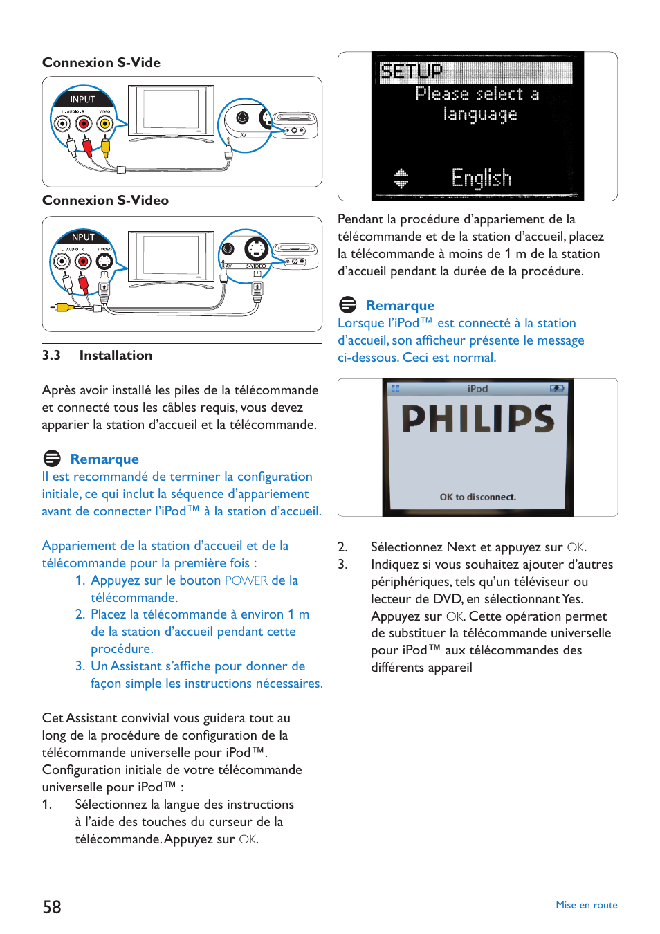 Philips SJM3152 User Manual | Page 58 / 338