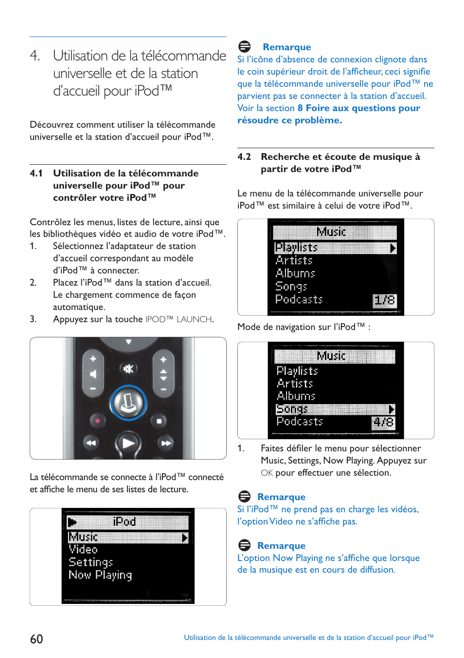 Philips SJM3152 User Manual | Page 60 / 338