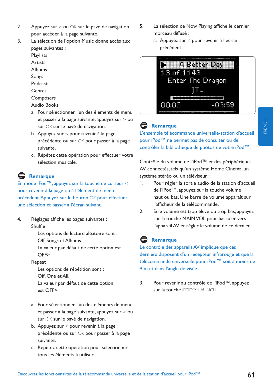 Philips SJM3152 User Manual | Page 61 / 338