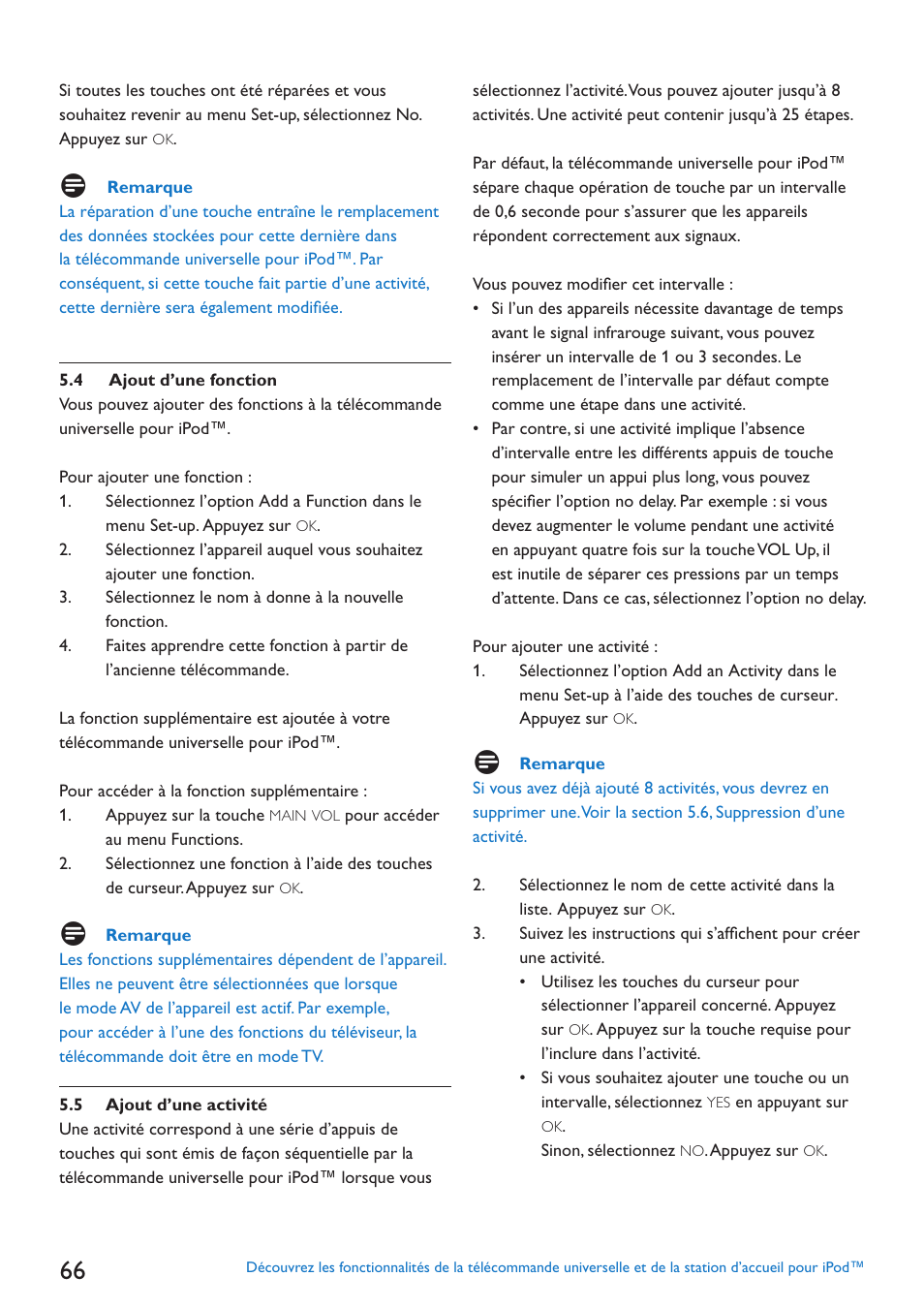 Philips SJM3152 User Manual | Page 66 / 338