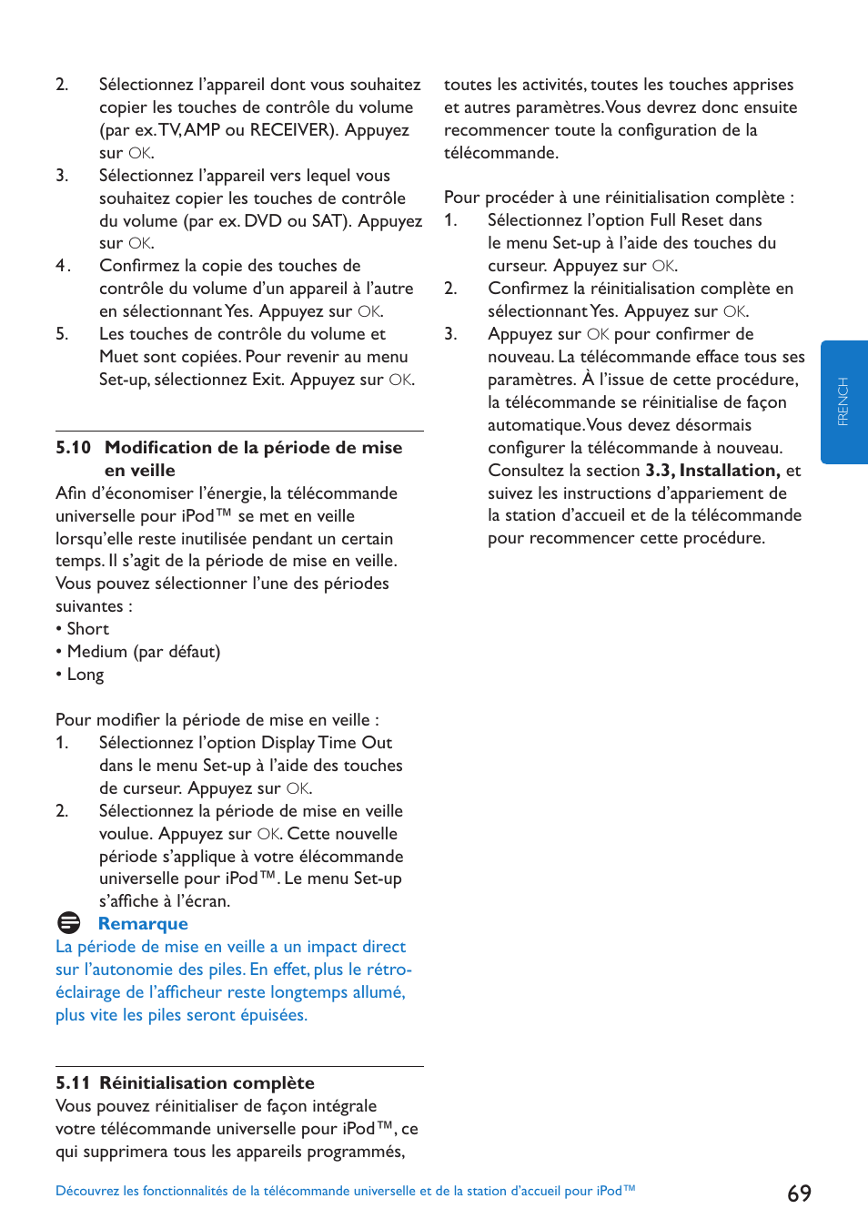 Philips SJM3152 User Manual | Page 69 / 338