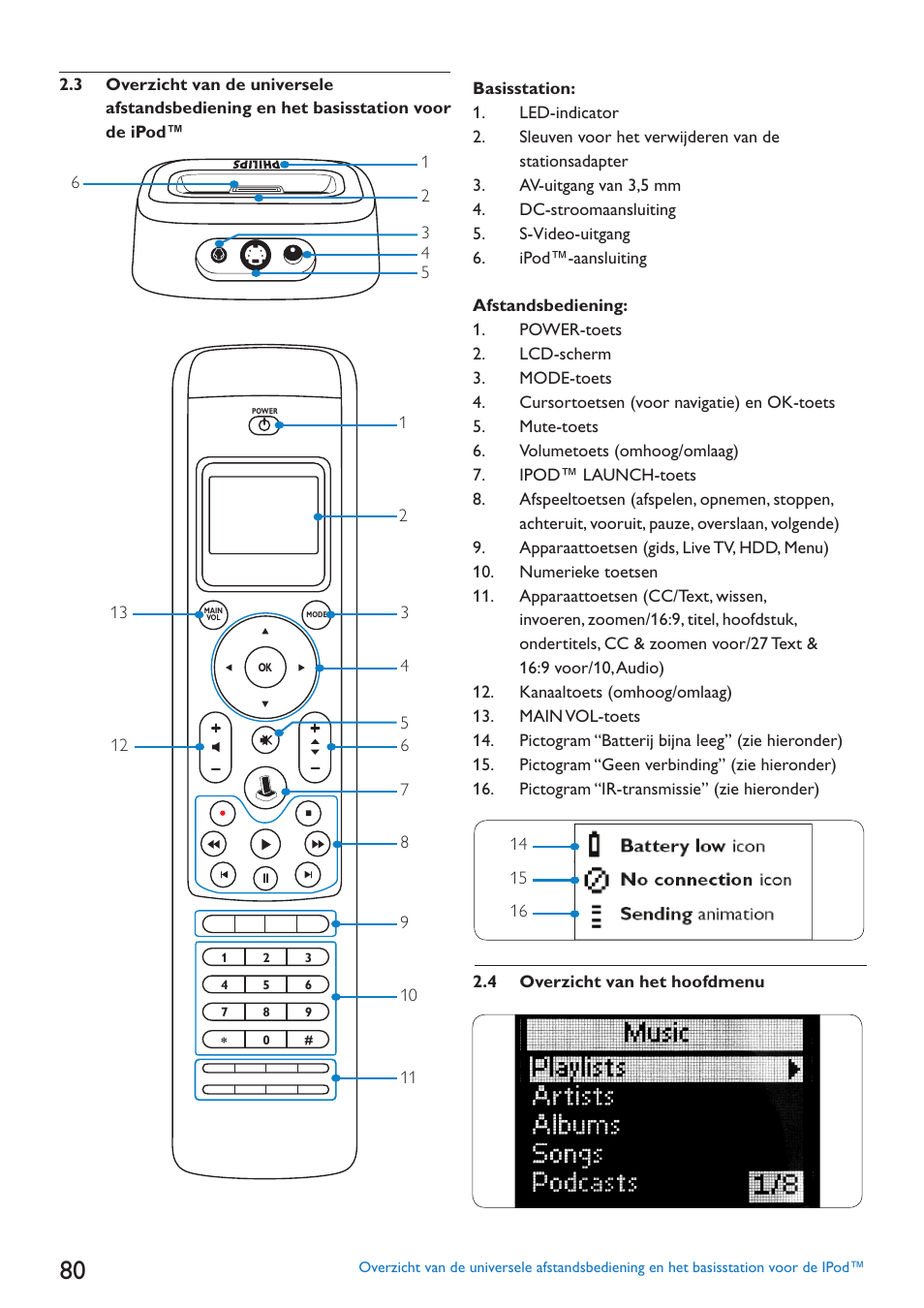 Philips SJM3152 User Manual | Page 80 / 338