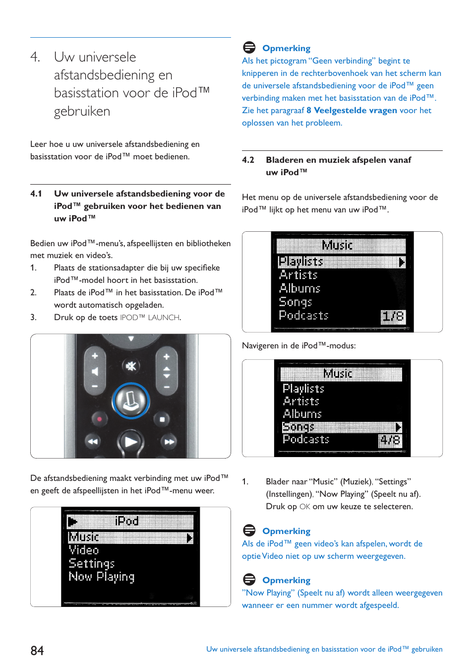 Philips SJM3152 User Manual | Page 84 / 338