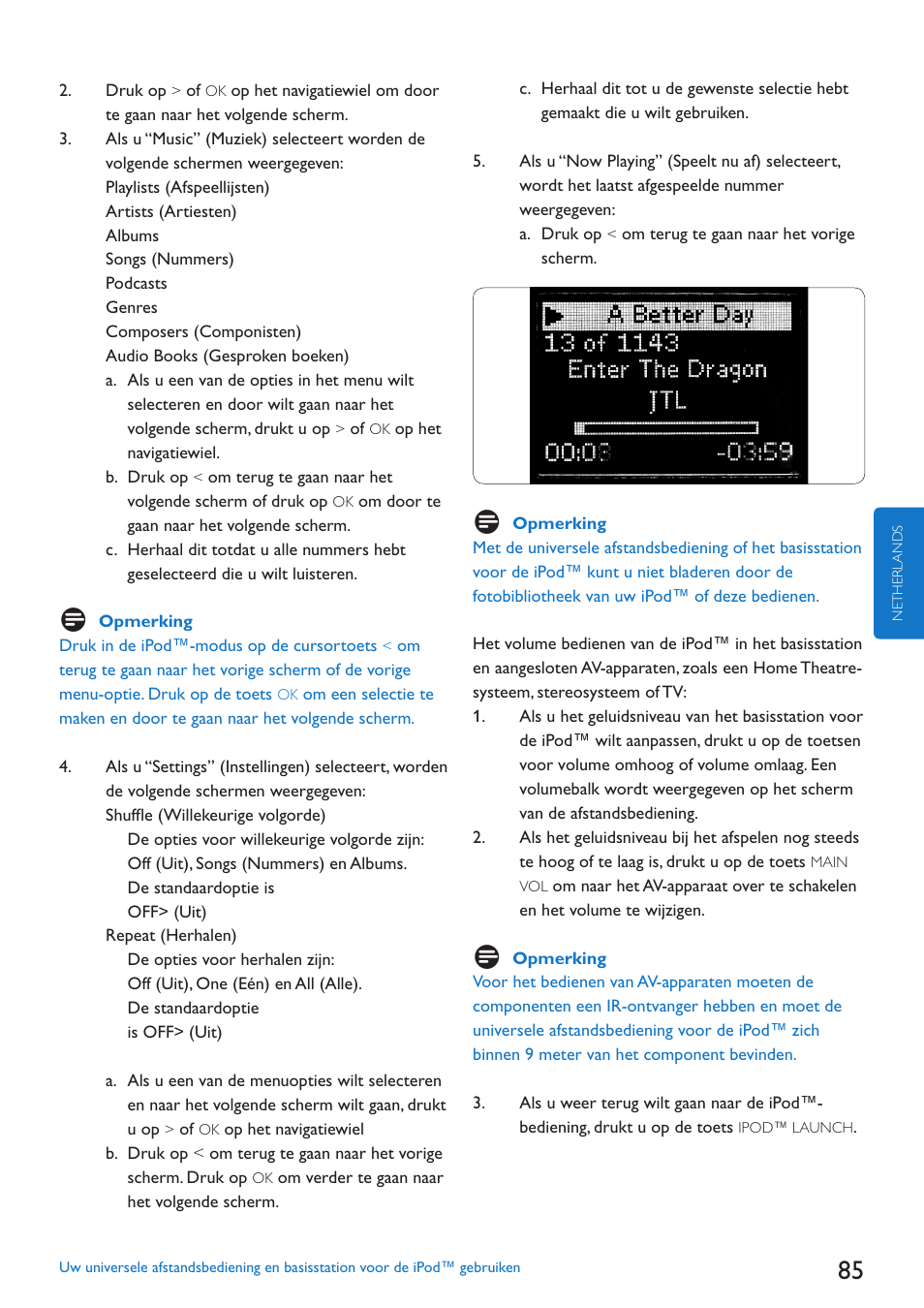 Philips SJM3152 User Manual | Page 85 / 338