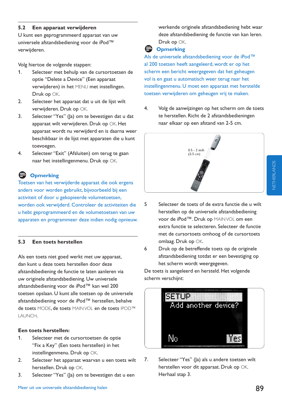 Philips SJM3152 User Manual | Page 89 / 338