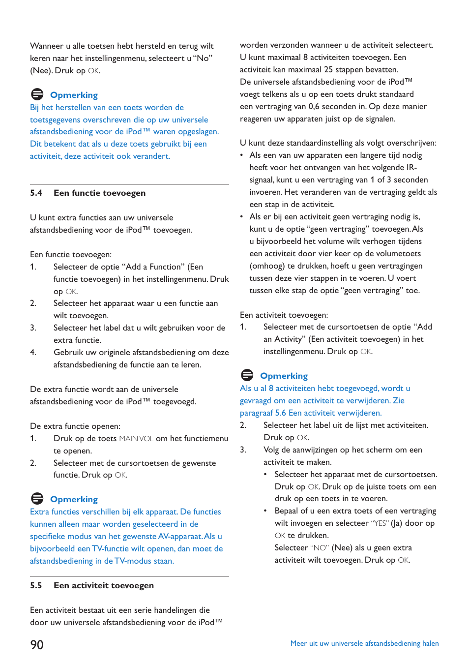 Philips SJM3152 User Manual | Page 90 / 338