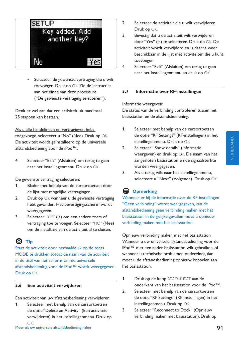 Philips SJM3152 User Manual | Page 91 / 338