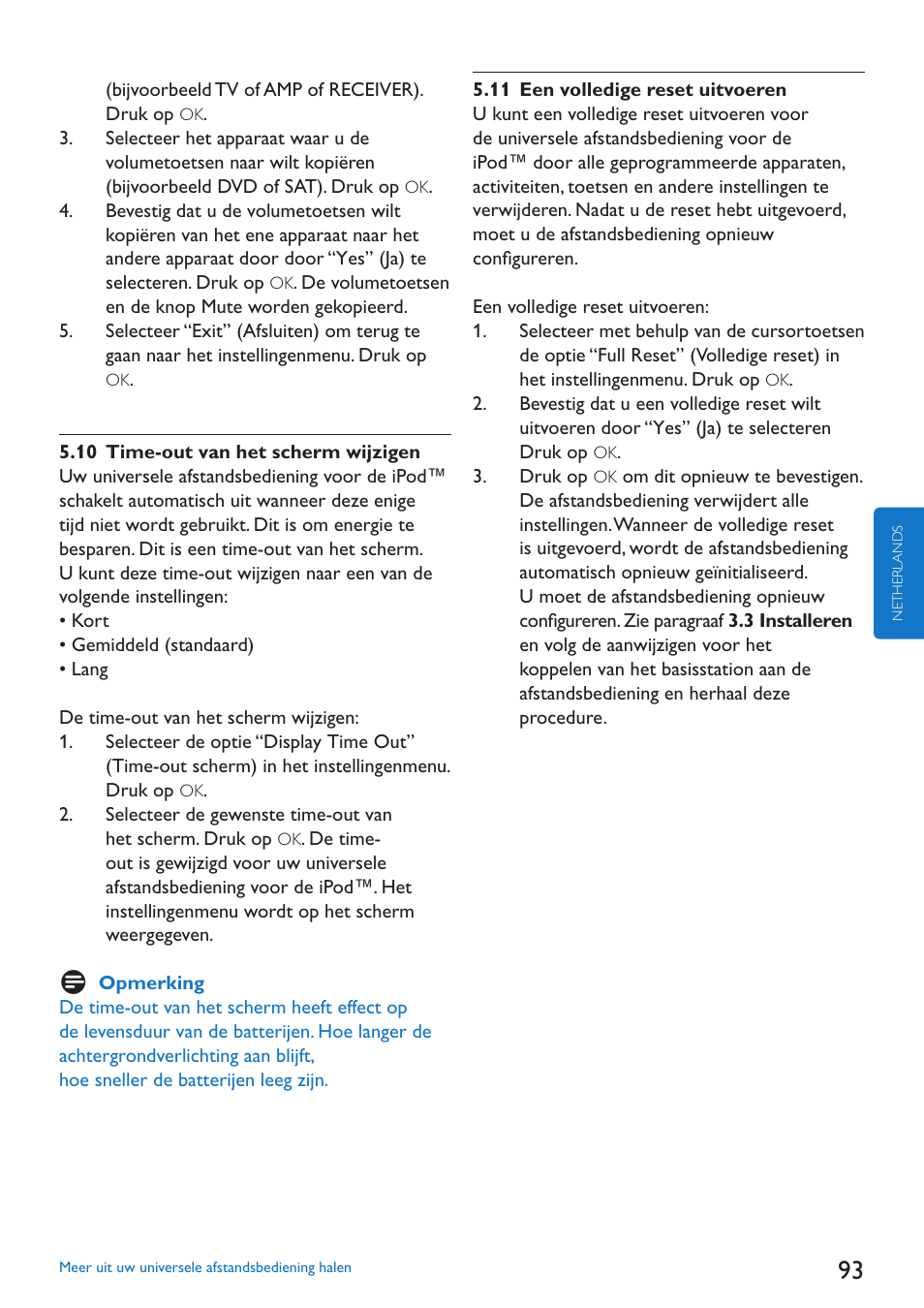 Philips SJM3152 User Manual | Page 93 / 338