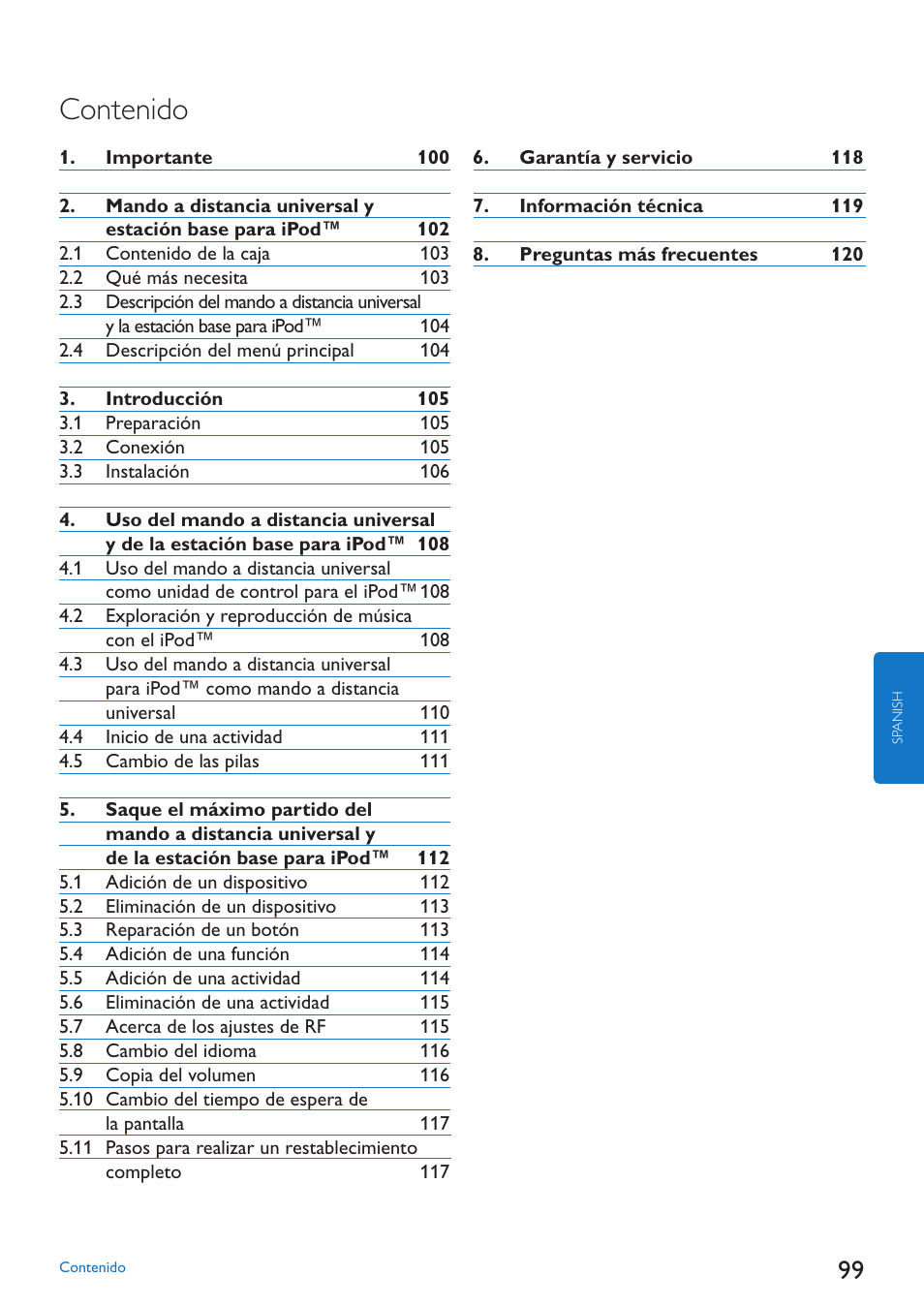 Philips SJM3152 User Manual | Page 99 / 338