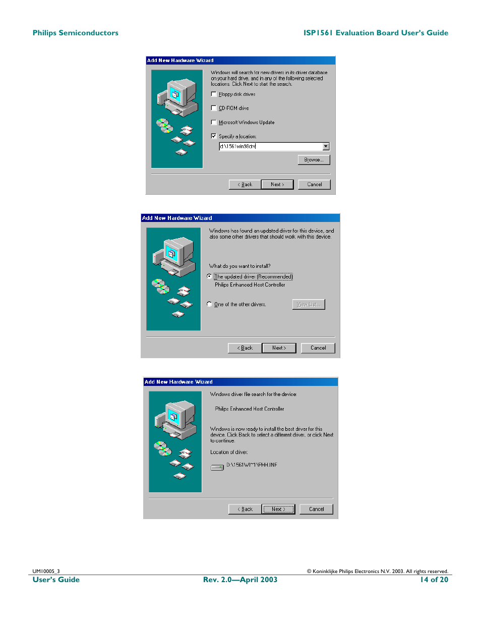 Philips ISP1561 User Manual | Page 14 / 21