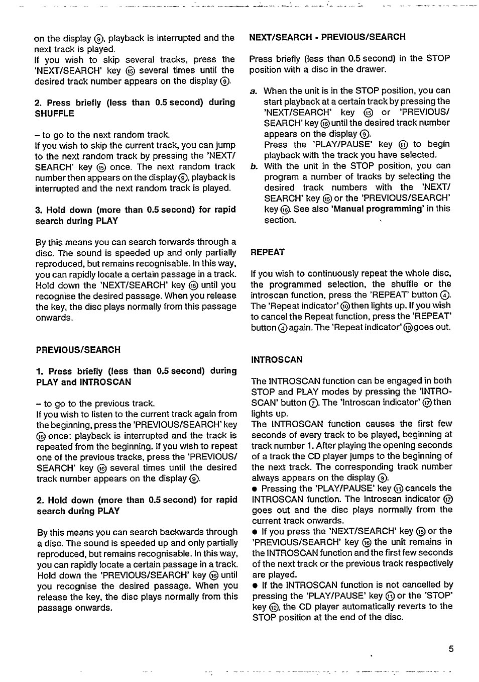 Philips AK 691 User Manual | Page 5 / 14