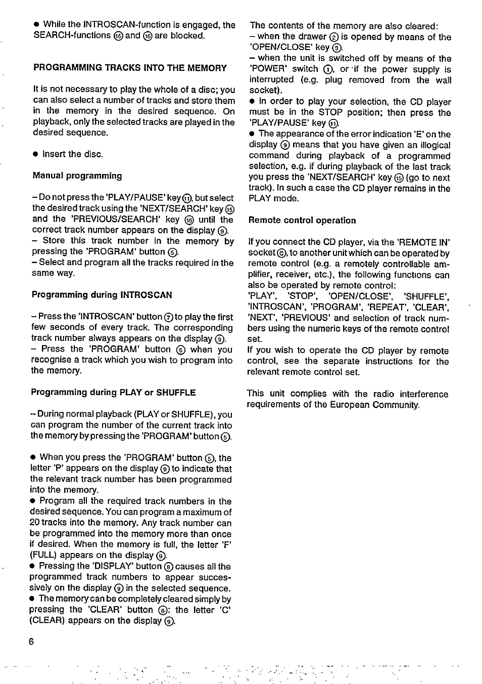 Philips AK 691 User Manual | Page 6 / 14