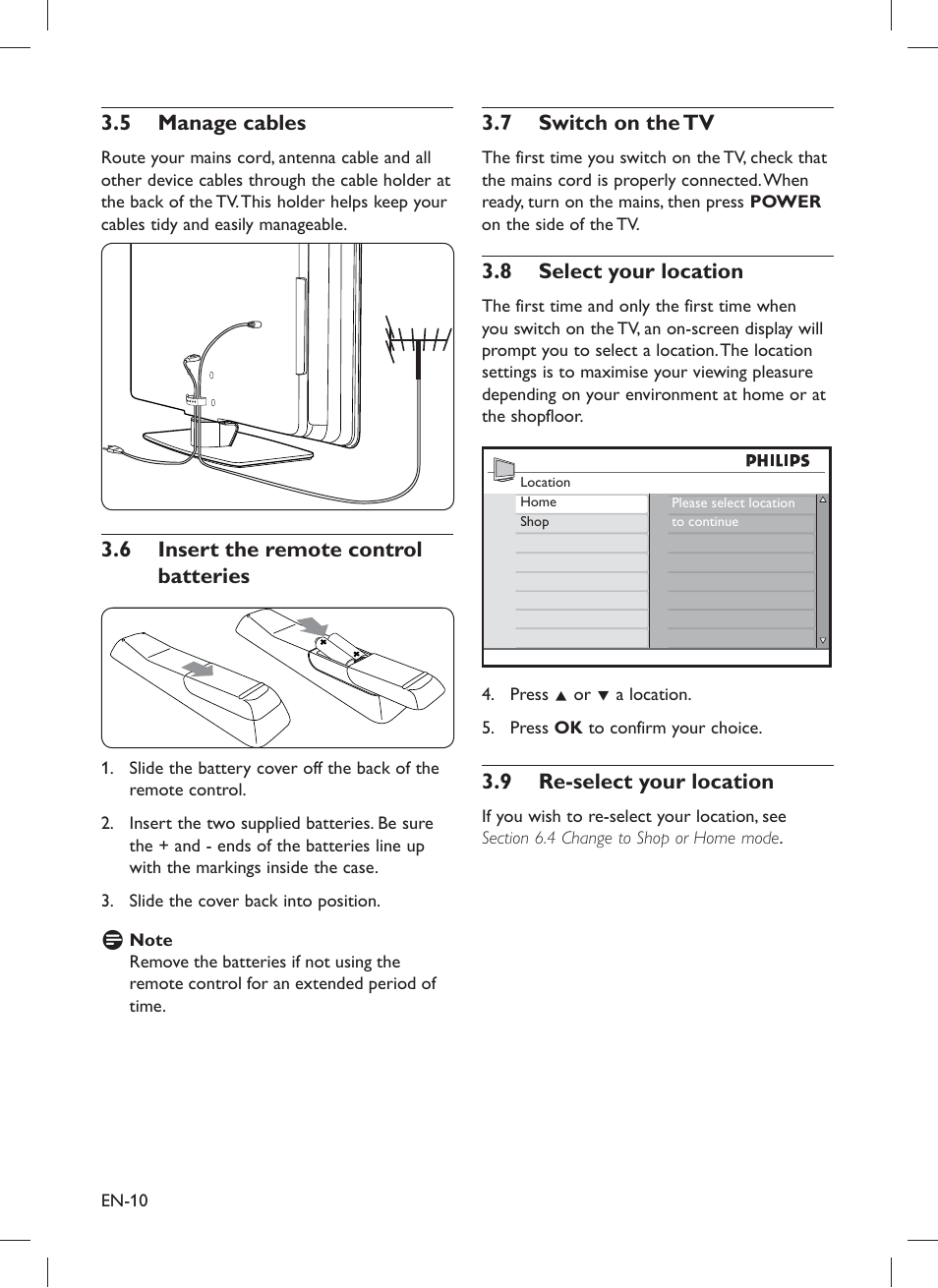 Philips 32PFL5203 User Manual | Page 12 / 46