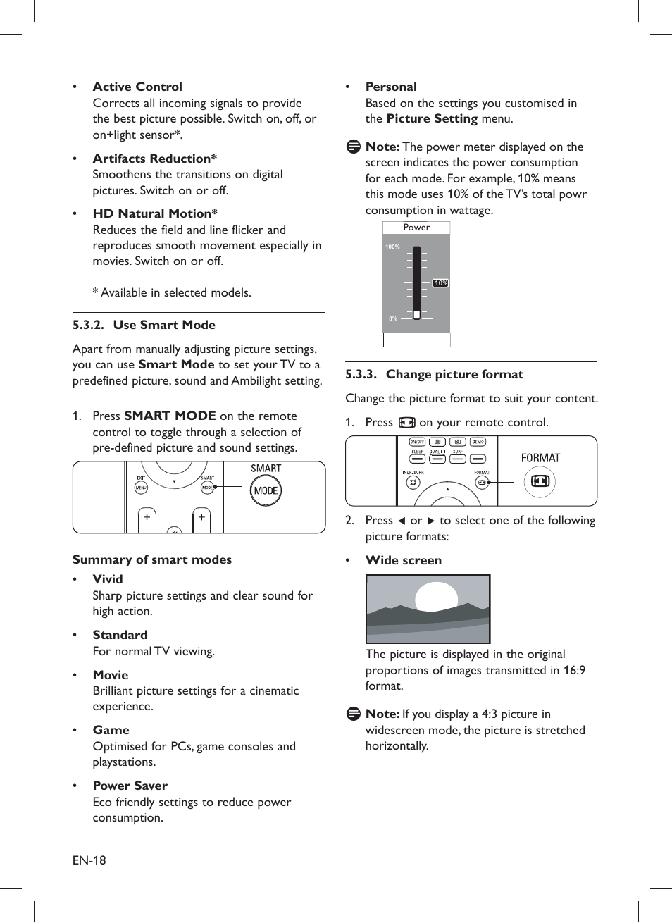 Philips 32PFL5203 User Manual | Page 20 / 46