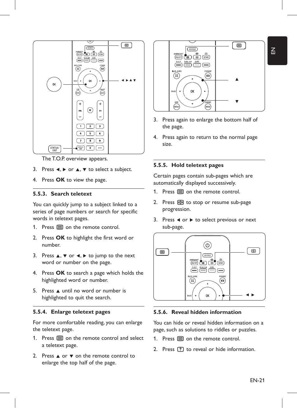 Philips 32PFL5203 User Manual | Page 23 / 46