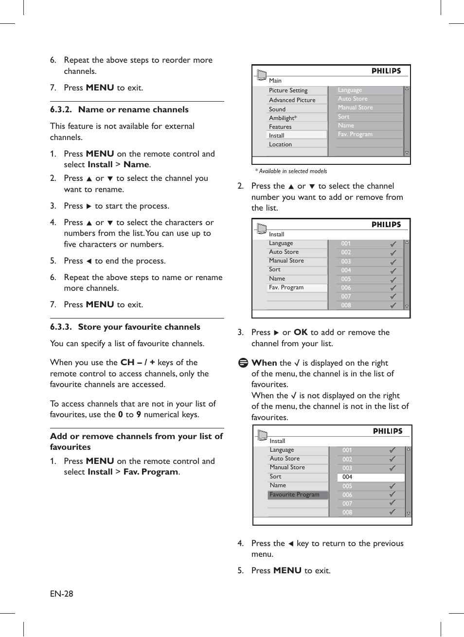 Philips 32PFL5203 User Manual | Page 30 / 46