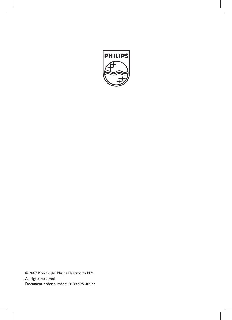 Philips 32PFL5203 User Manual | Page 46 / 46