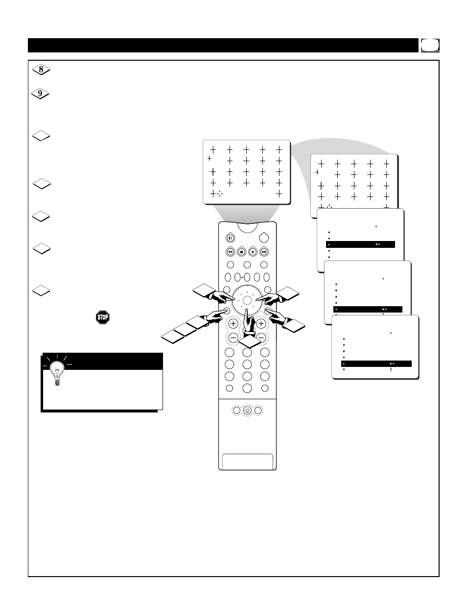 Onverge, Ultipoint | Philips 55P8342 User Manual | Page 11 / 60