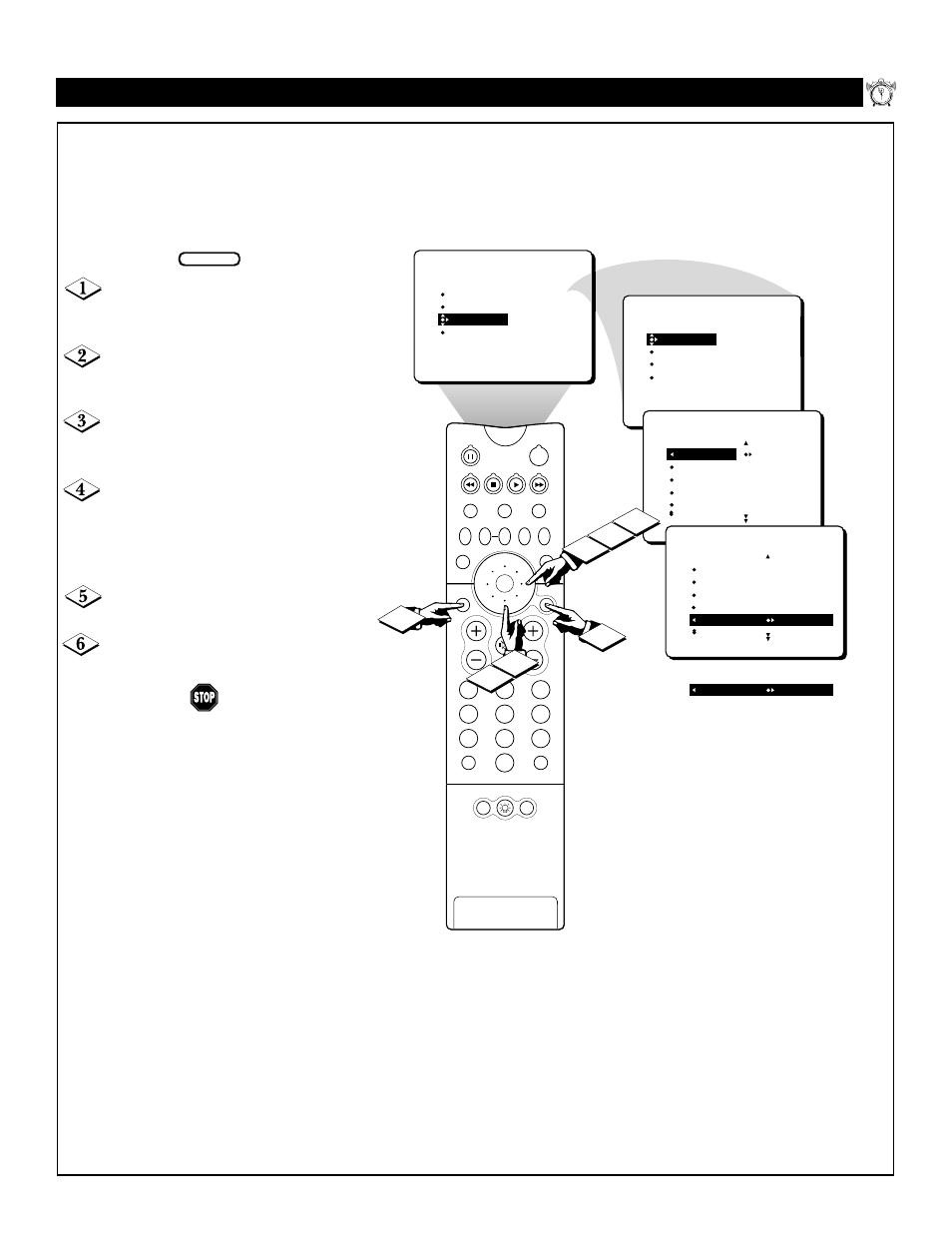 Electing the, Uner | Philips 55P8342 User Manual | Page 17 / 60