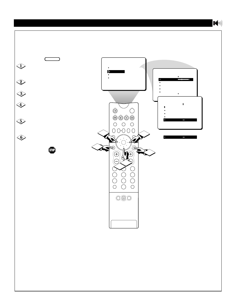 Sing the, Oost, Ontrol | Philips 55P8342 User Manual | Page 37 / 60