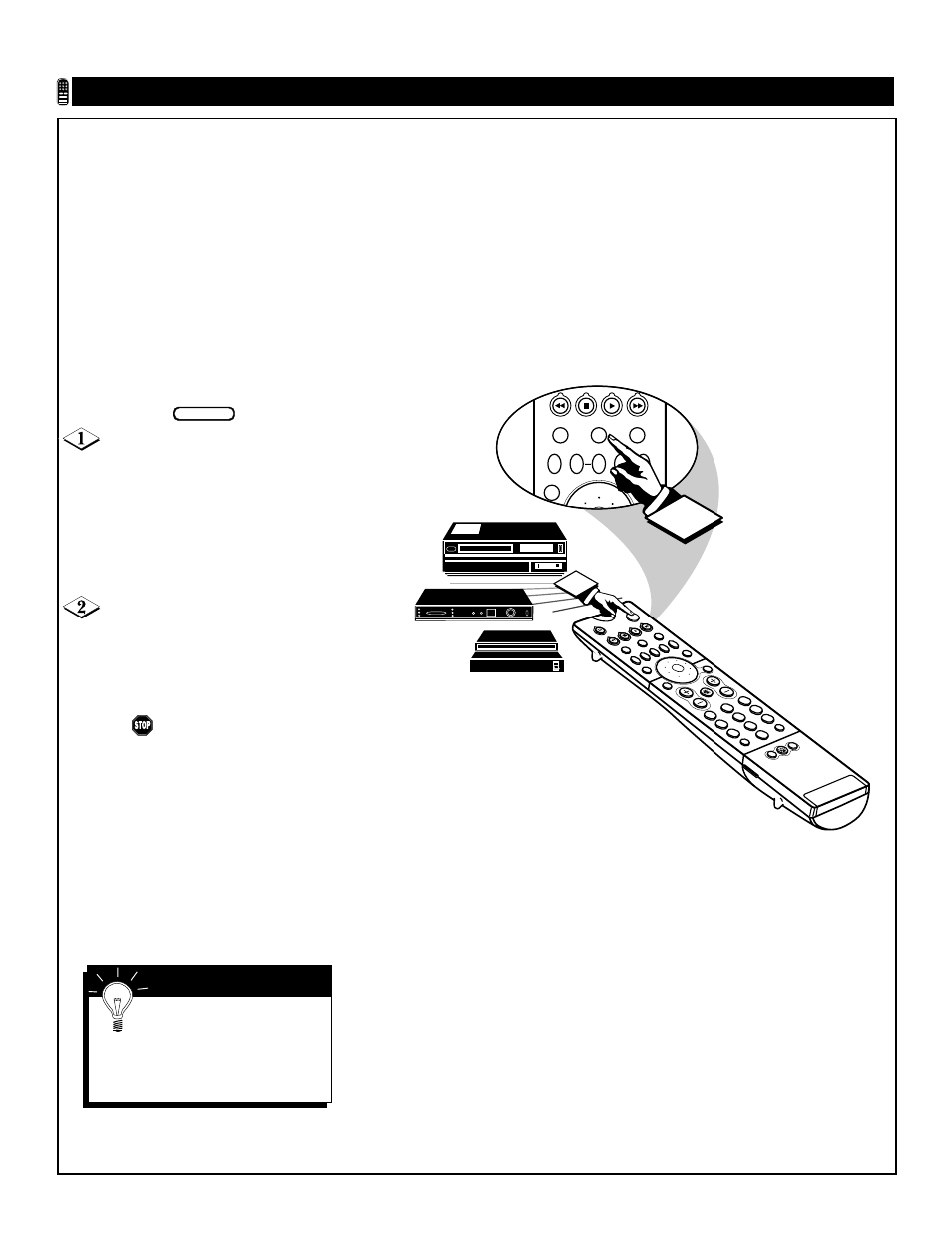 Tv r, Etting the, Emote to | Ccessory, Evices, Mart | Philips 55P8342 User Manual | Page 44 / 60