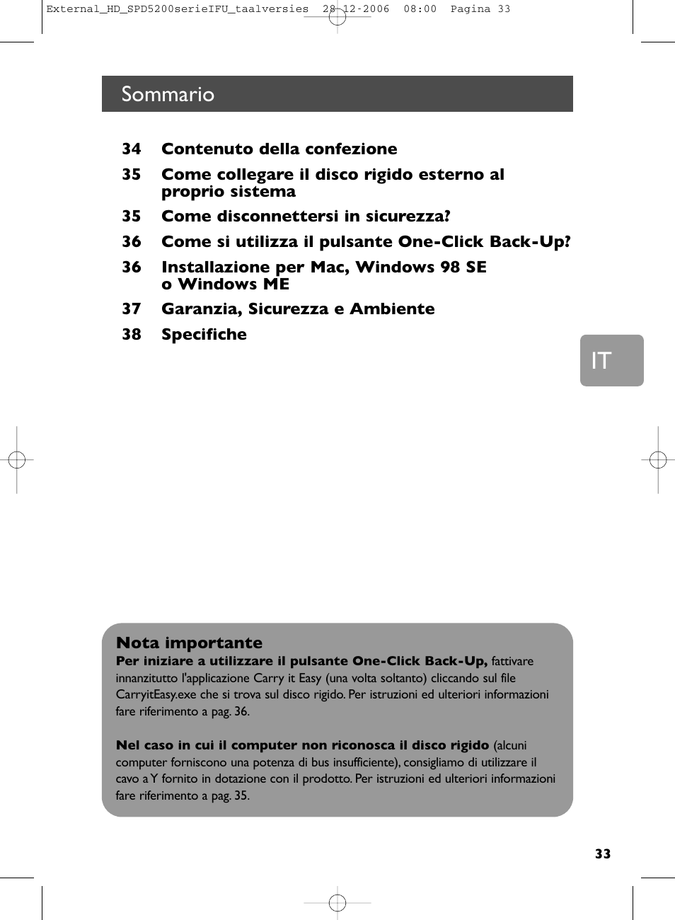 Philips SPD5220 User Manual | Page 33 / 51