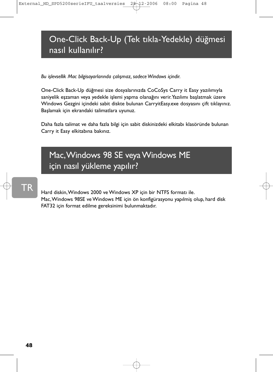 Philips SPD5220 User Manual | Page 48 / 51