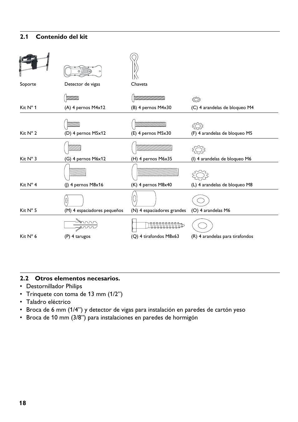 Philips SQM5562/27 User Manual | Page 18 / 24