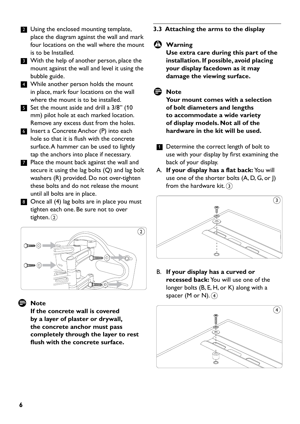 Philips SQM5562/27 User Manual | Page 6 / 24