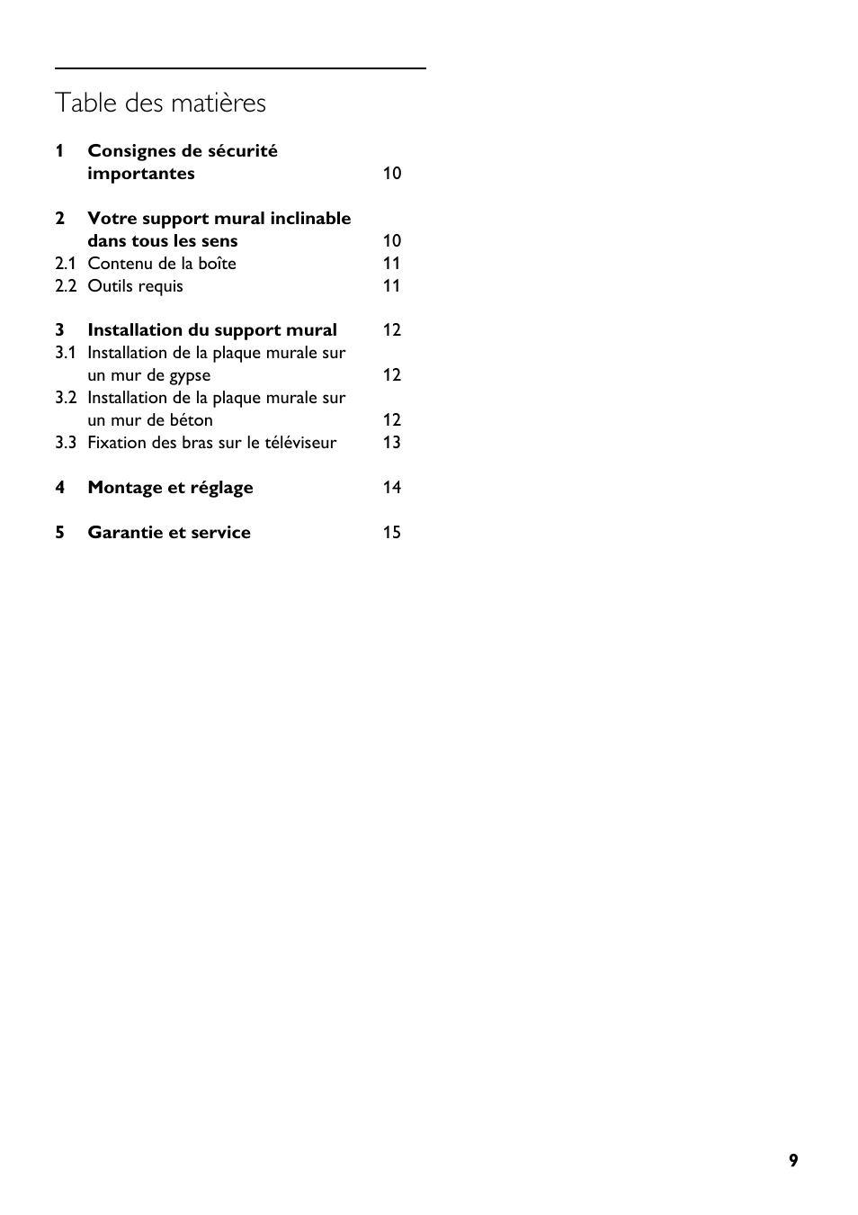 Philips SQM5562/27 User Manual | Page 9 / 24