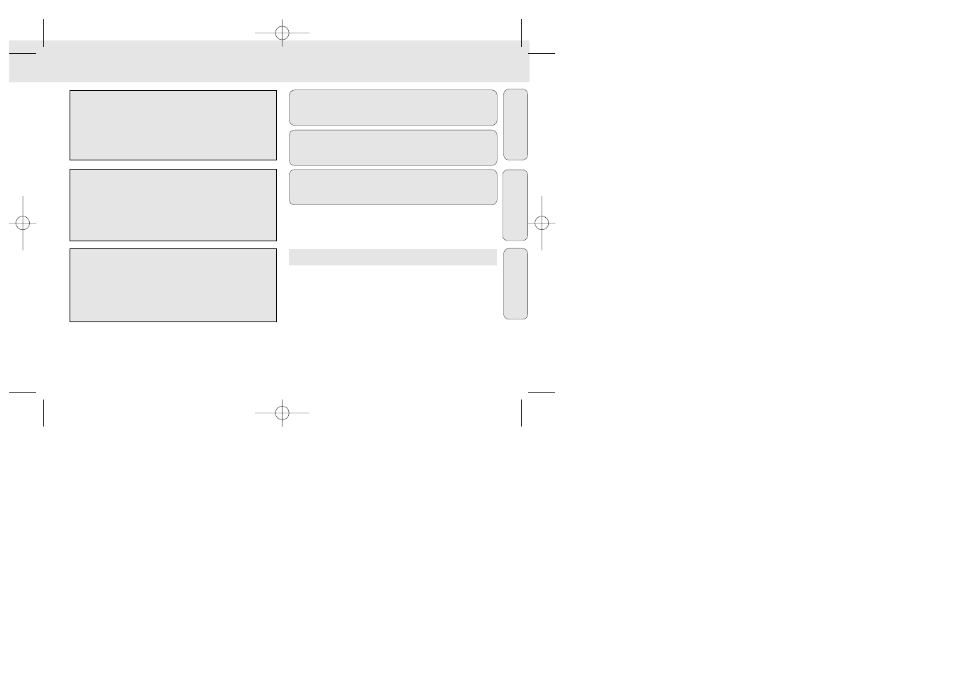 Index english, Français, Español | Philips XP AJ 3430 User Manual | Page 5 / 34