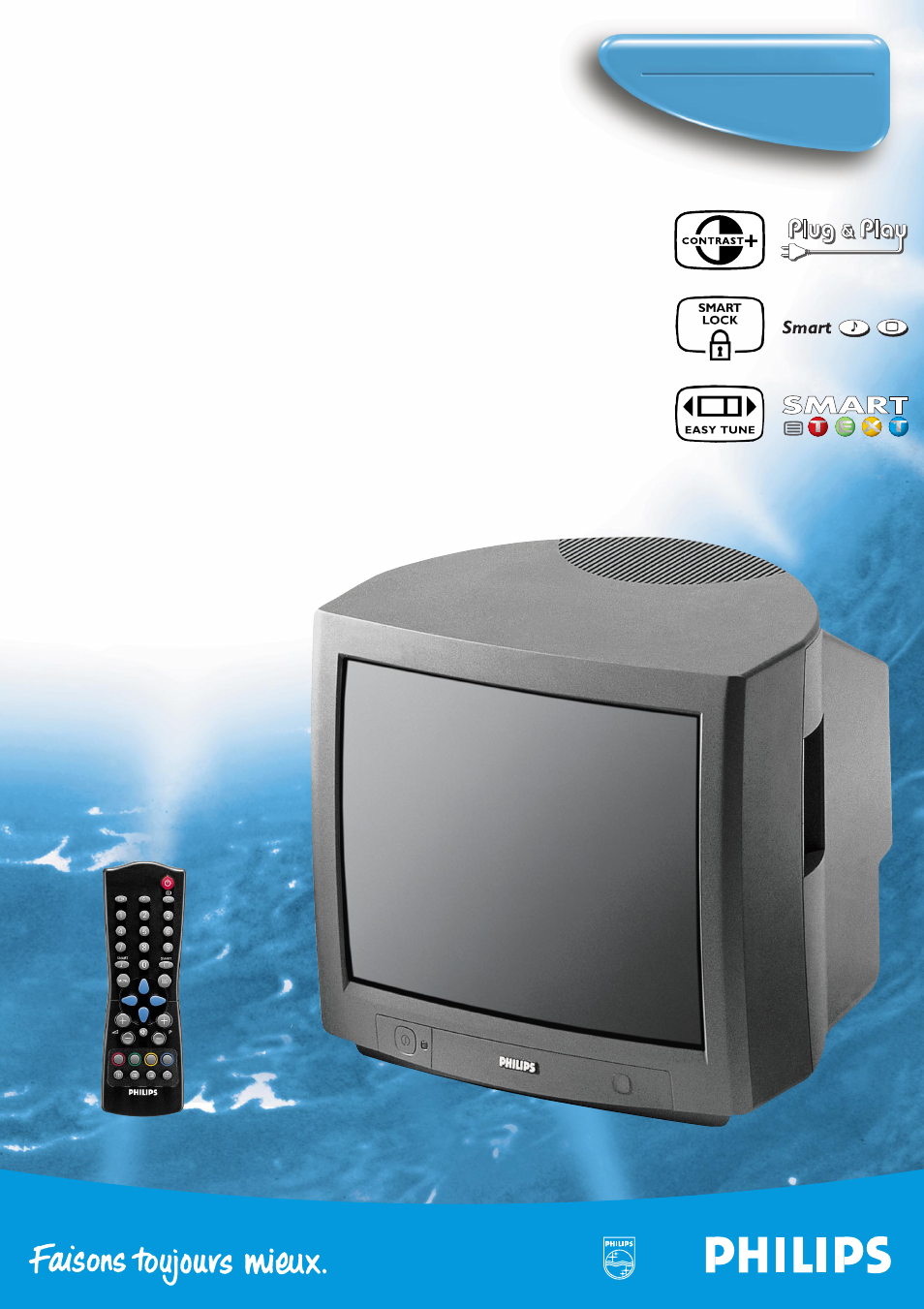 Picture in process | Philips 17PT1564 User Manual | Page 2 / 13
