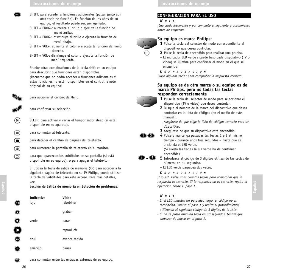 Philips SBC RU620/00 User Manual | Page 14 / 30