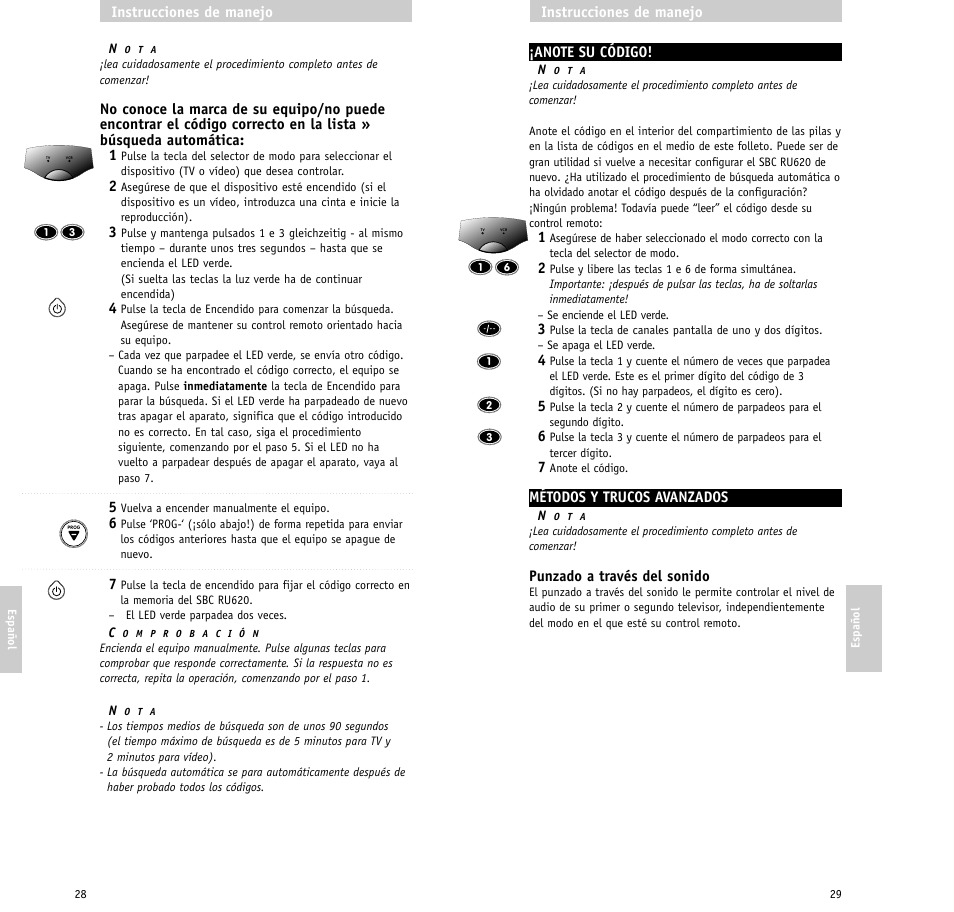 Philips SBC RU620/00 User Manual | Page 15 / 30