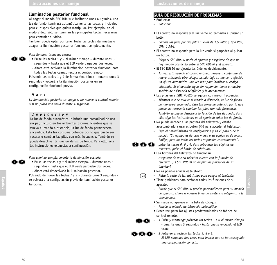 Philips SBC RU620/00 User Manual | Page 16 / 30