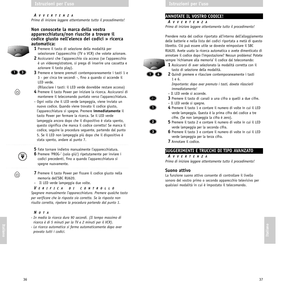 Philips SBC RU620/00 User Manual | Page 19 / 30