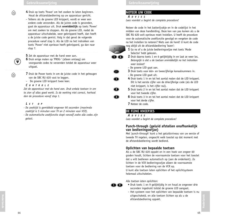 Philips SBC RU620/00 User Manual | Page 23 / 30