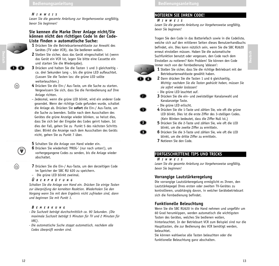 Philips SBC RU620/00 User Manual | Page 7 / 30