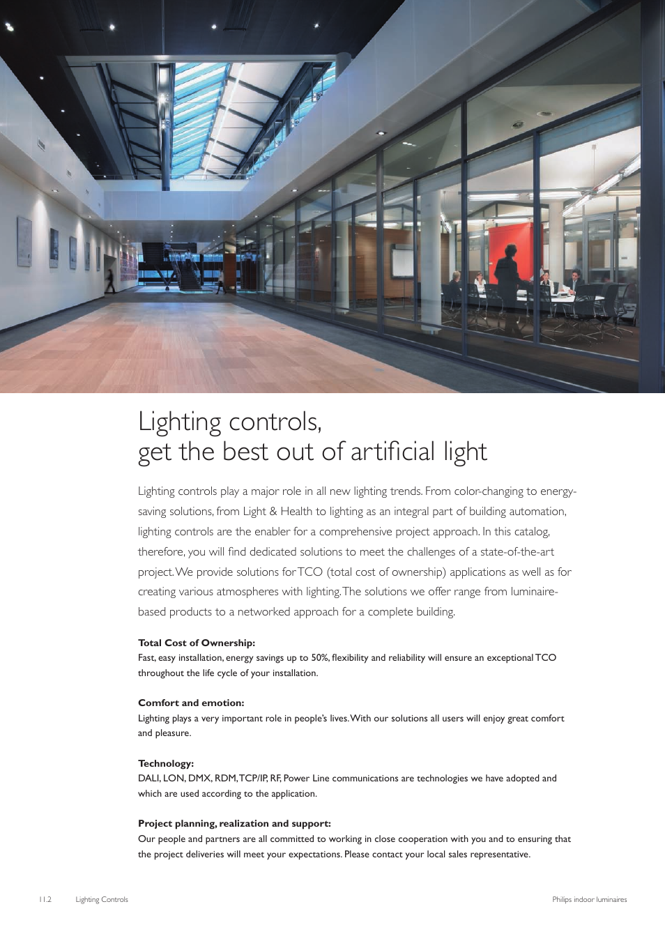 Philips Indoor Luminaires User Manual | Page 3 / 44