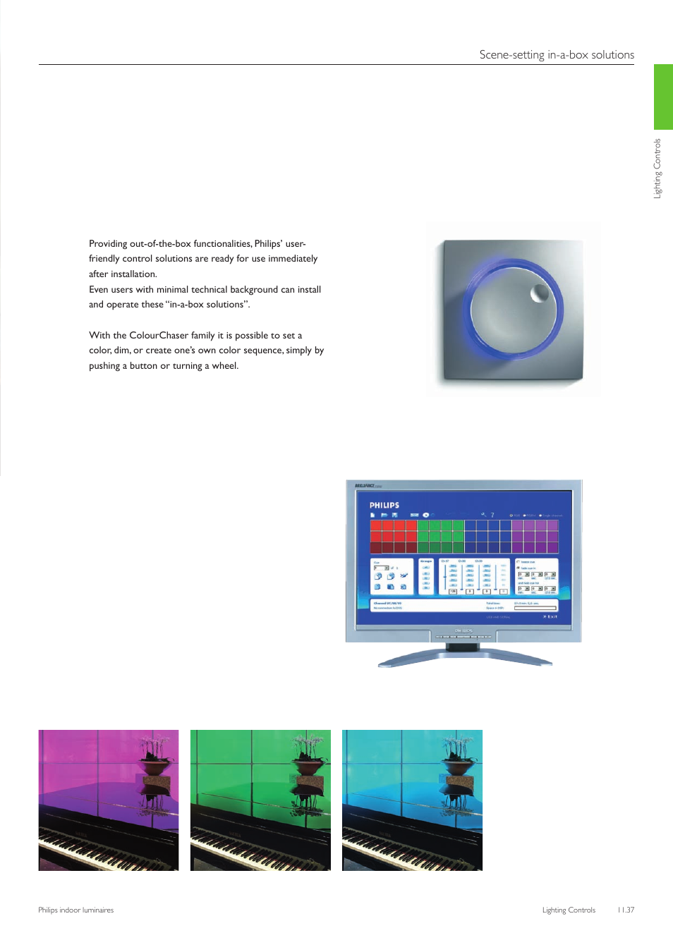 Scene-setting in-a-box solutions | Philips Indoor Luminaires User Manual | Page 38 / 44