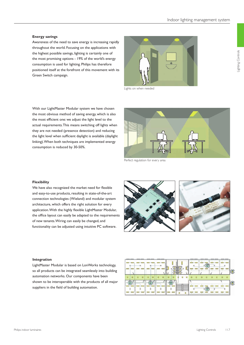 Indoor lighting management system | Philips Indoor Luminaires User Manual | Page 8 / 44