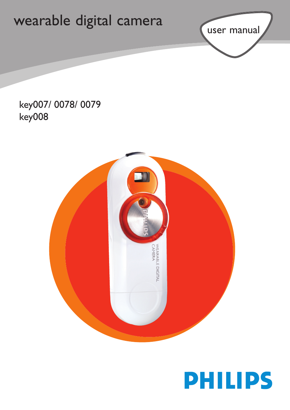 Philips KEY0079 User Manual | 23 pages